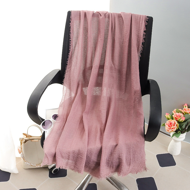 G245 Hijab Moale și Respirabil Voile