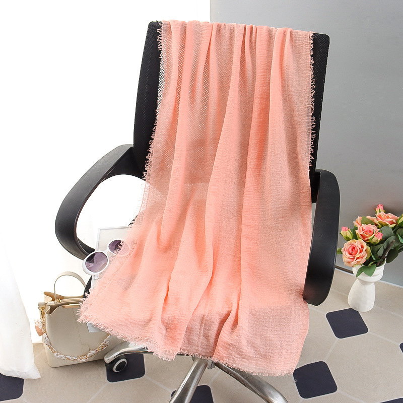 G245 Hijab Moale și Respirabil Voile