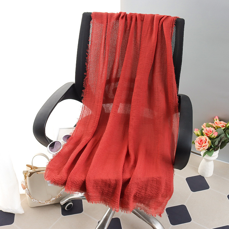 G245 Hijab Moale și Respirabil Voile