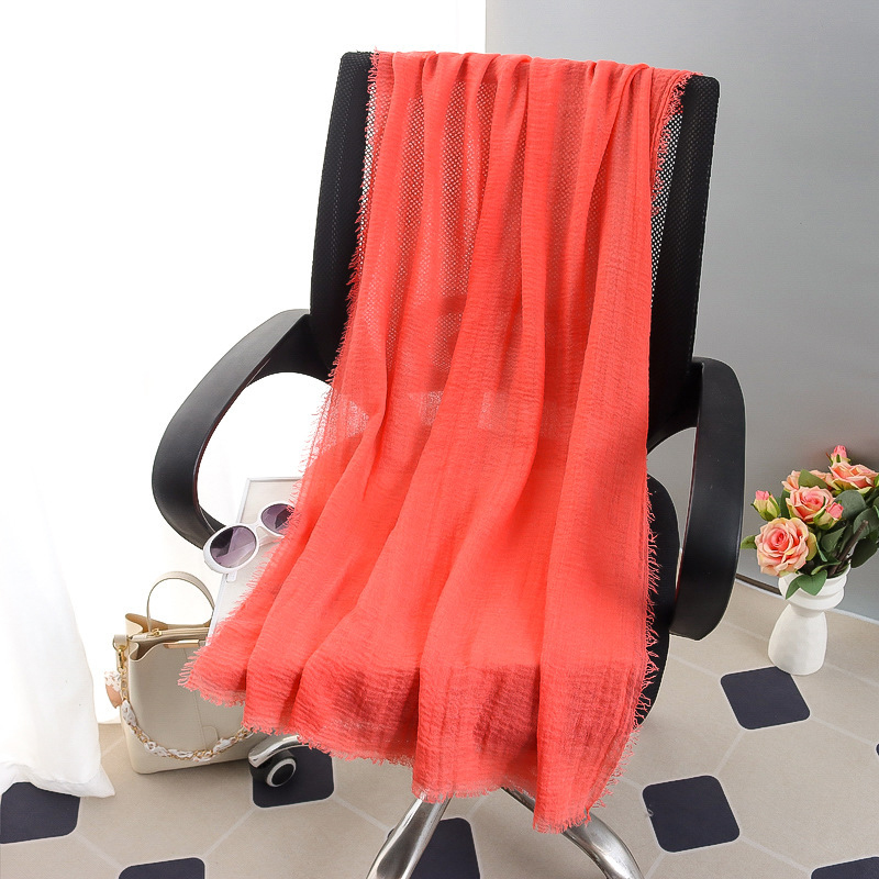 G245 Hijab Moale și Respirabil Voile