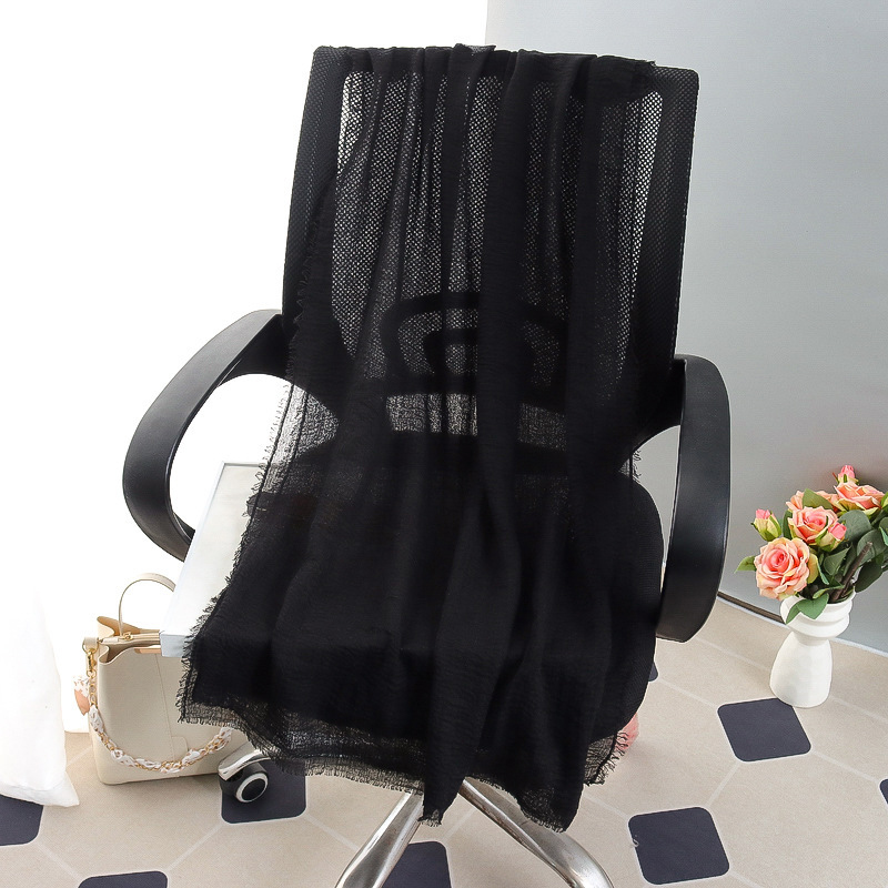 G245 Hijab Moale și Respirabil Voile