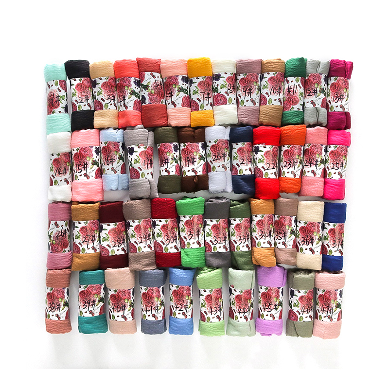 G245 Hijab Moale și Respirabil Voile