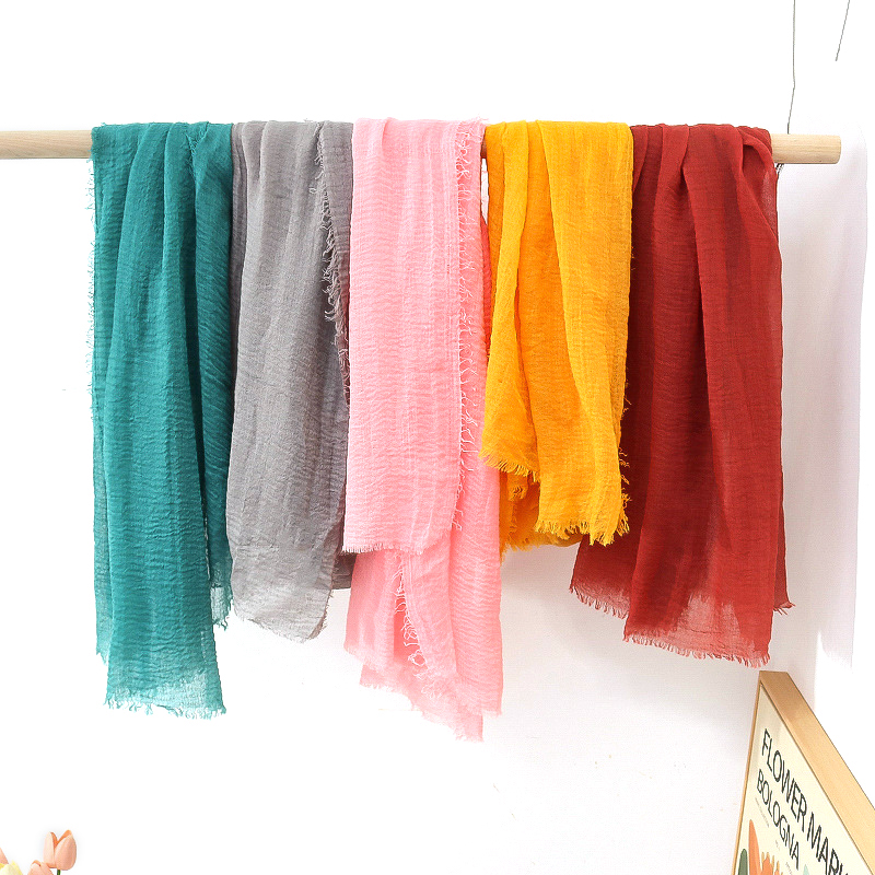 G245 Hijab Moale și Respirabil Voile