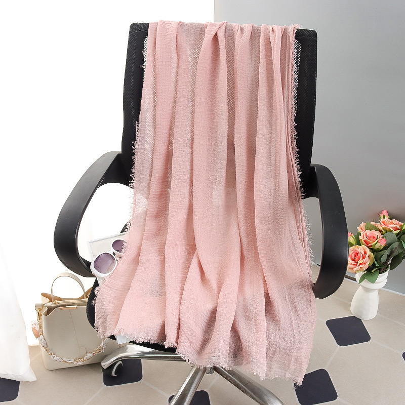 G245 Hijab Moale și Respirabil Voile