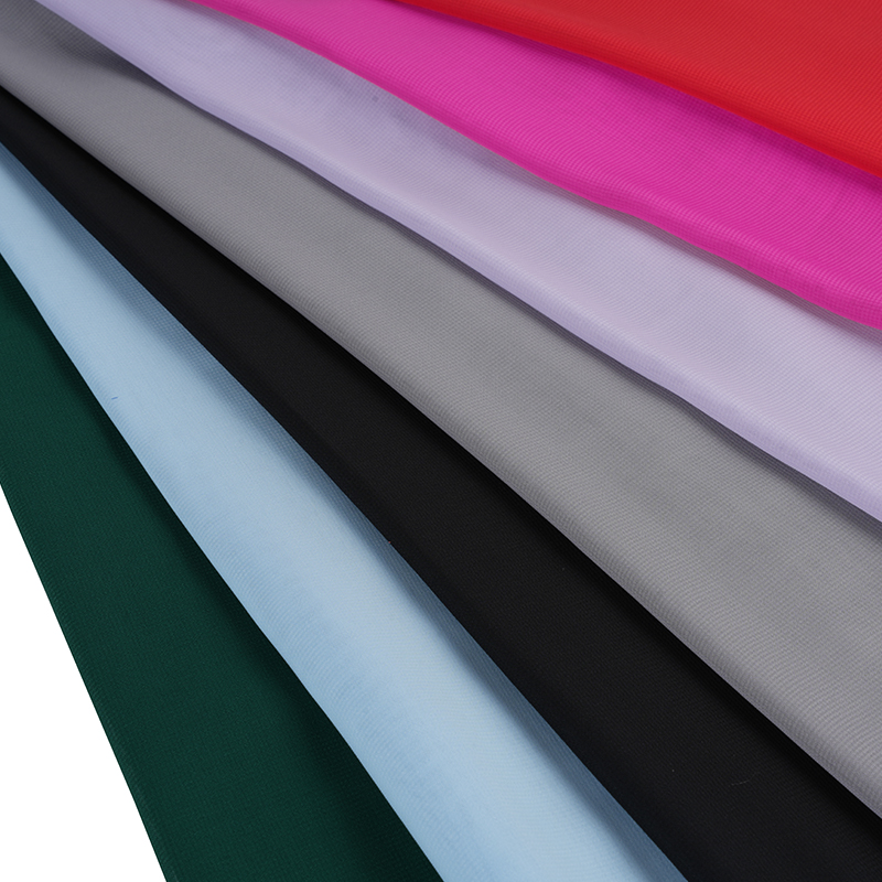 Vopsire șifon plat 100d/18t