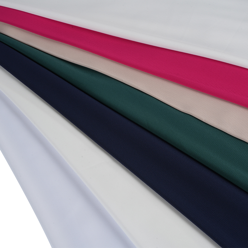 100D Stretch șifon vopsit