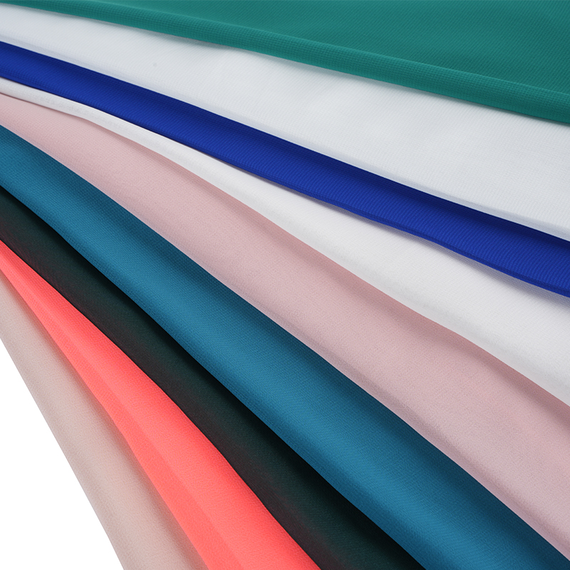 75d/2400 Twist Flat șifon