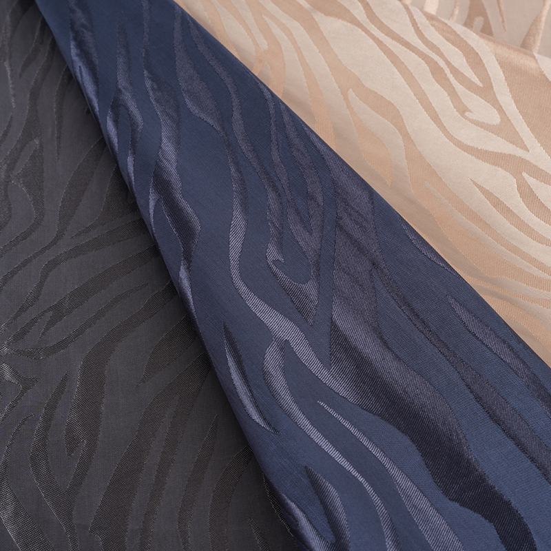 Căptușeală jacquard din viscoză moale 75D