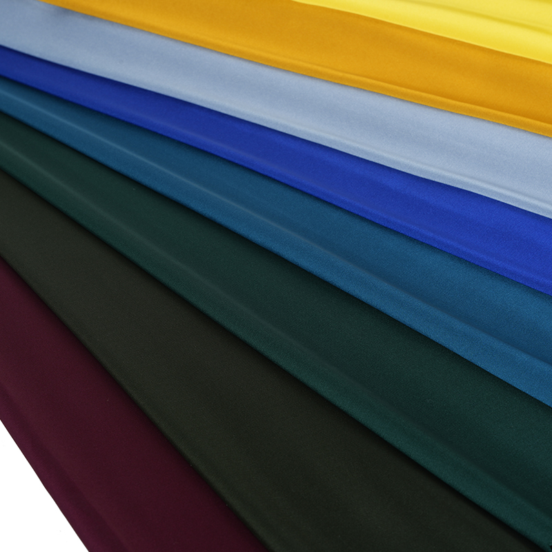 50D Stretch Satin Chiffon Vopsit