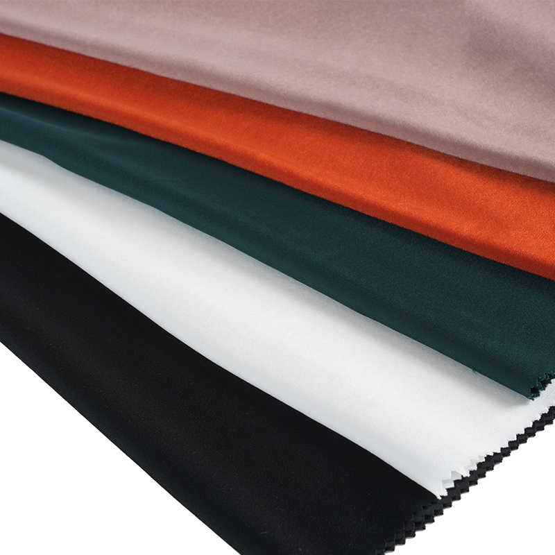 2026*80dsph Vopsire din satin cu senzație de catifea elastică