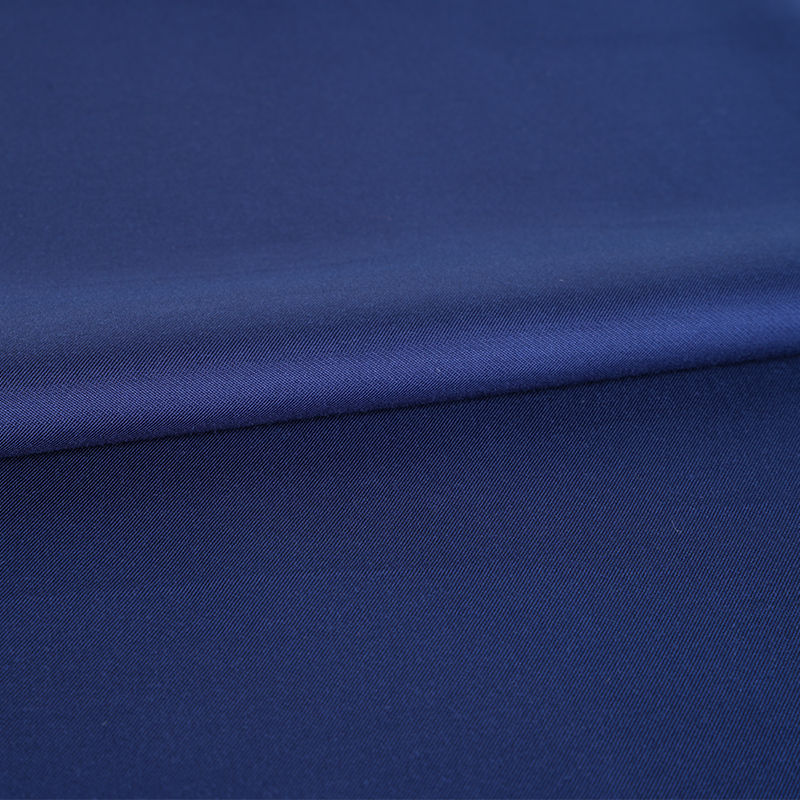 75d*21s Mătase umană Twill de bumbac uman