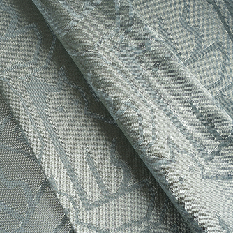 Capete de pisică neregulate din satin elastic 75D