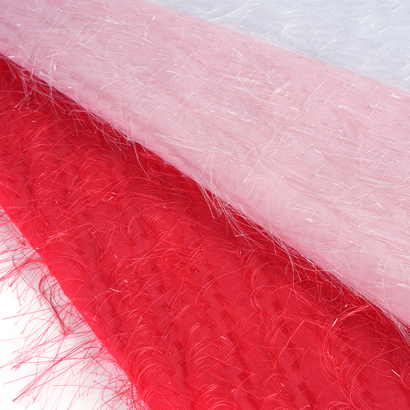 Țesătură Uragiri cu flori tăiate cu paiete 75D