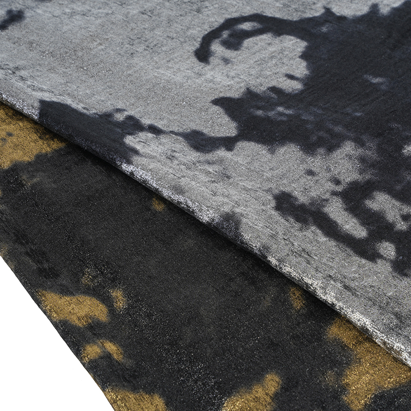 2026 Velvet Satin Hot Stamping (Silver Hot Stamping) Plus Spălare