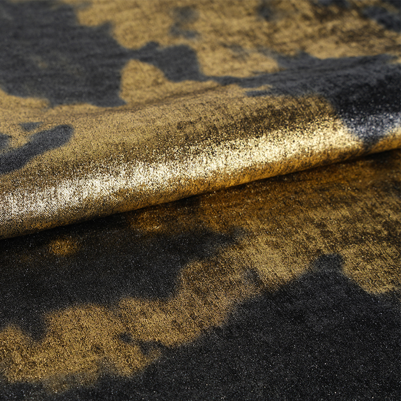 2026 Velvet Satin Hot Stamping (Silver Hot Stamping) Plus Spălare