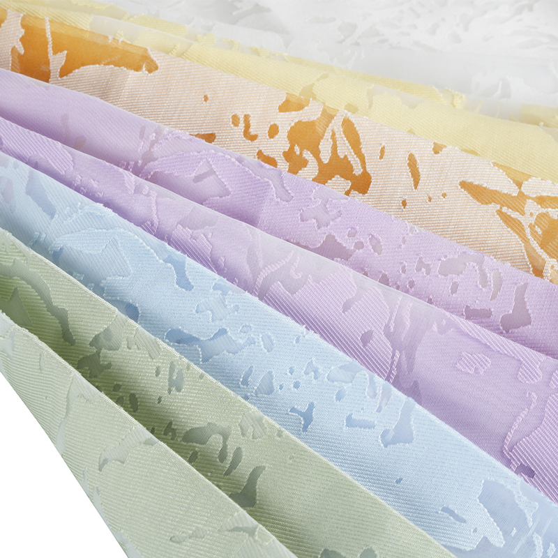 RT Țesătură cu flori arse