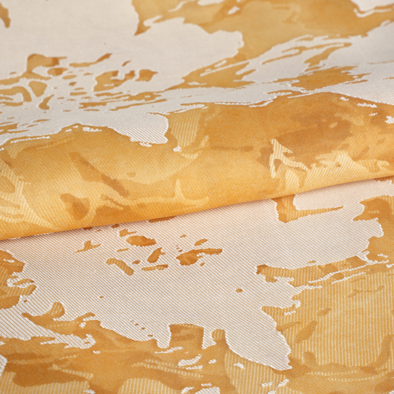 RT Țesătură cu flori arse