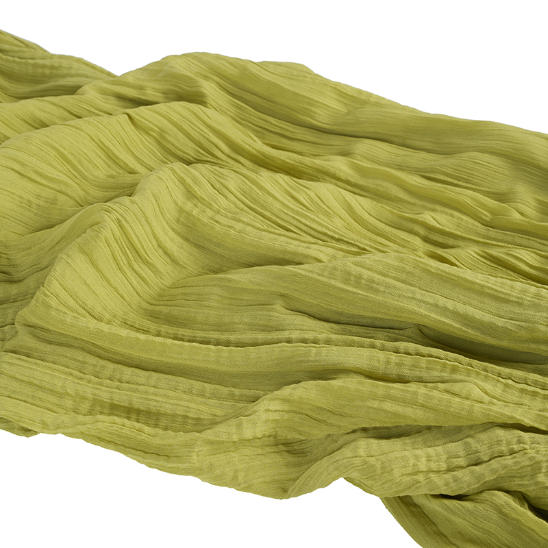 75d șifon crep plisat țesături