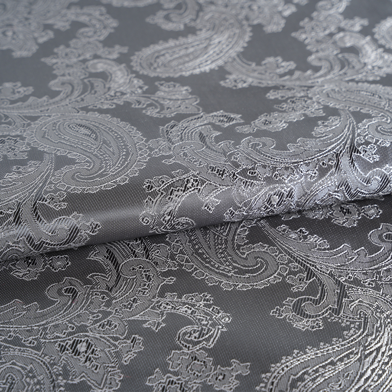 Poliester Cation Loquat Jacquard