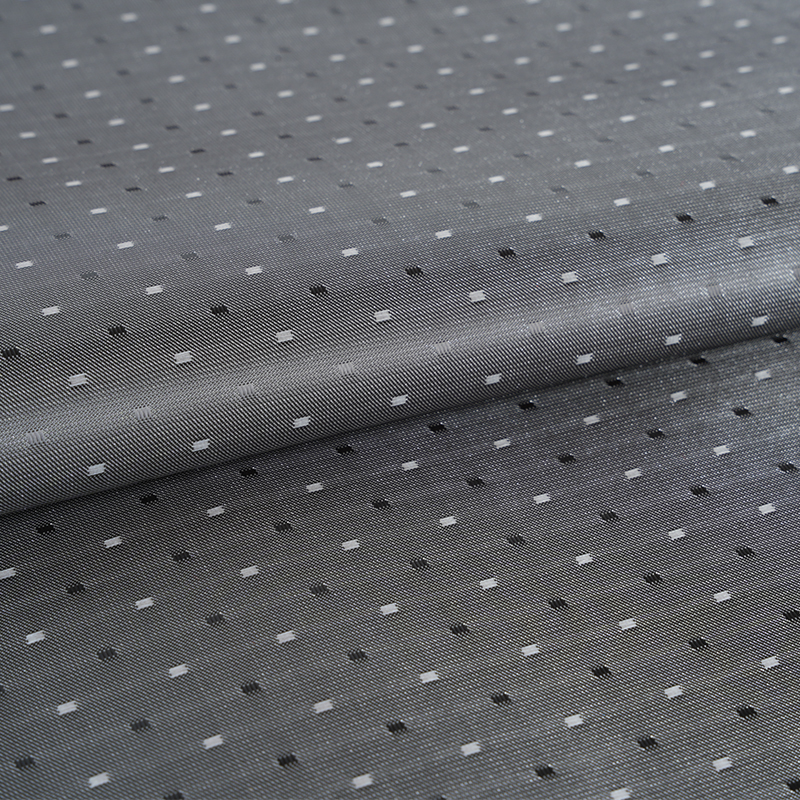 Vopsire jacquard cationică cu puncte pătrate mici