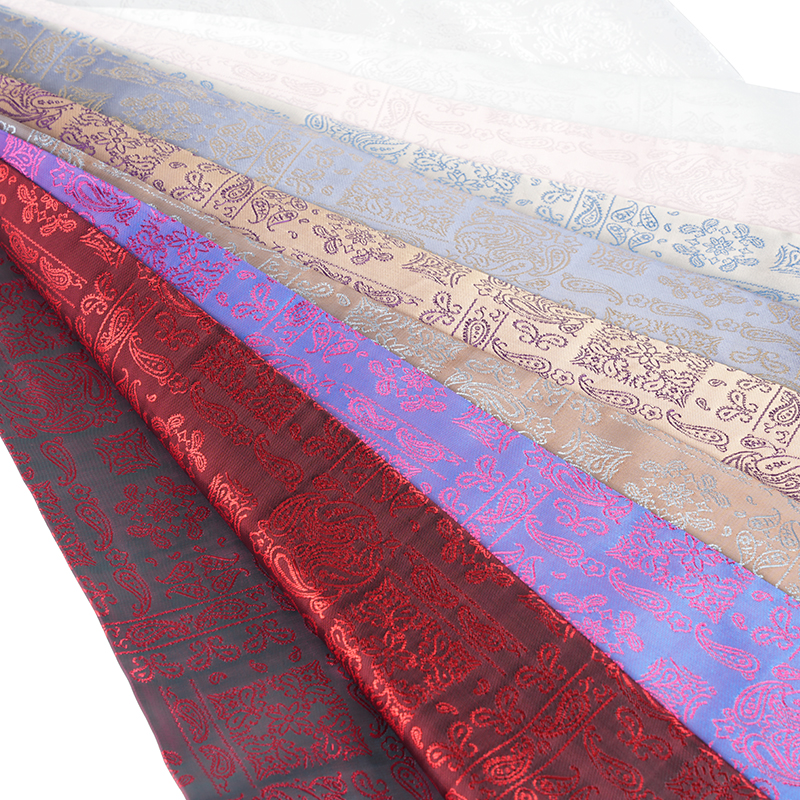 PV Positioning Square Pipa Flower Jacquard