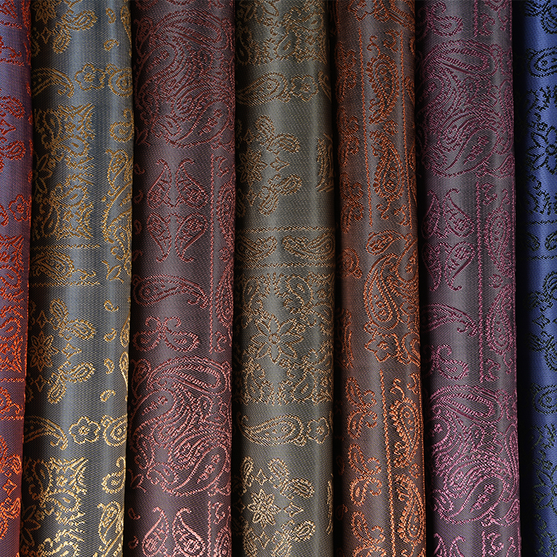 PV Positioning Square Pipa Flower Jacquard