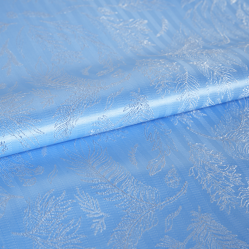 PV cămașă roșie țesătură jacquard cu frunze