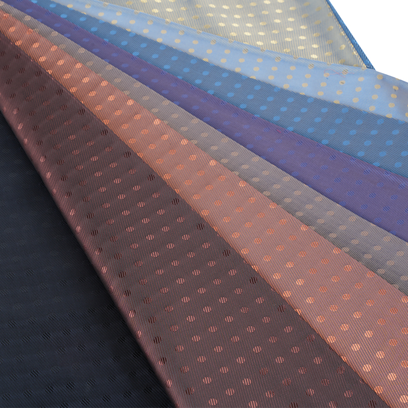 PV Twill Dot Fabric Jacquard