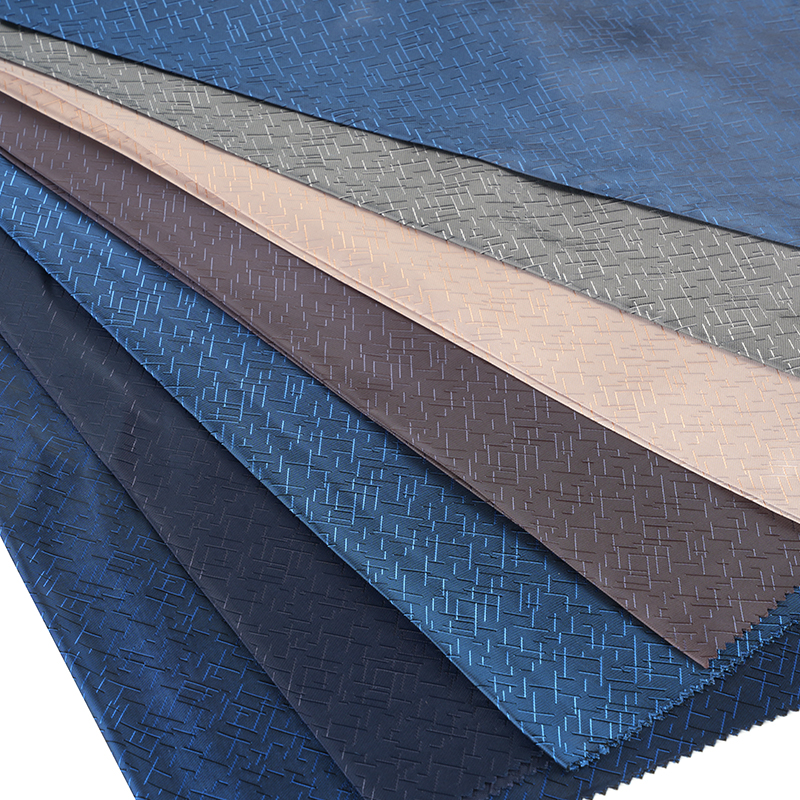 PV Iregular Line Jacquard Fabric