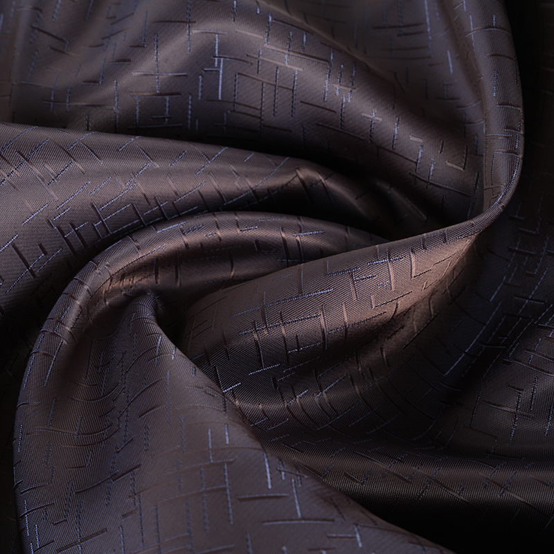 PV Iregular Line Jacquard Fabric