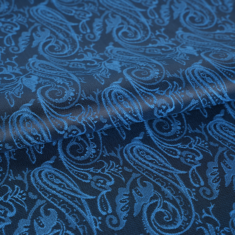 Țesătură jacquard elastică TR Twig & Bud