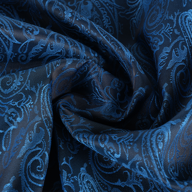 Țesătură jacquard elastică TR Twig & Bud