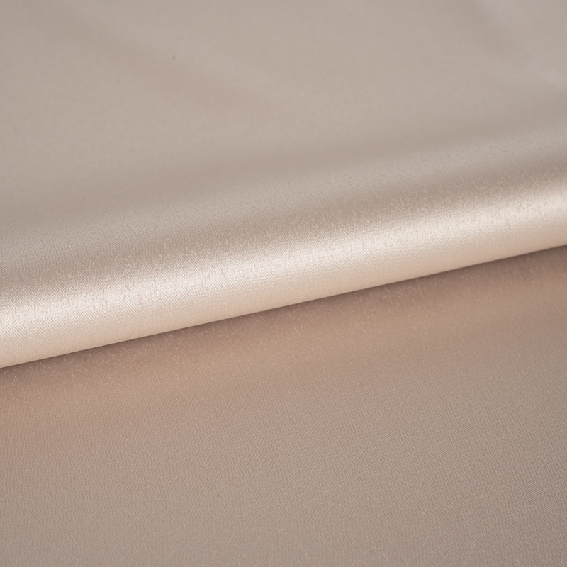 75D*75D țesătură din satin elastic răsucit mat