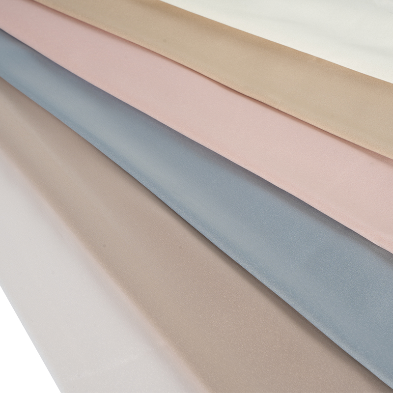 75D*75D țesătură din satin elastic răsucit mat