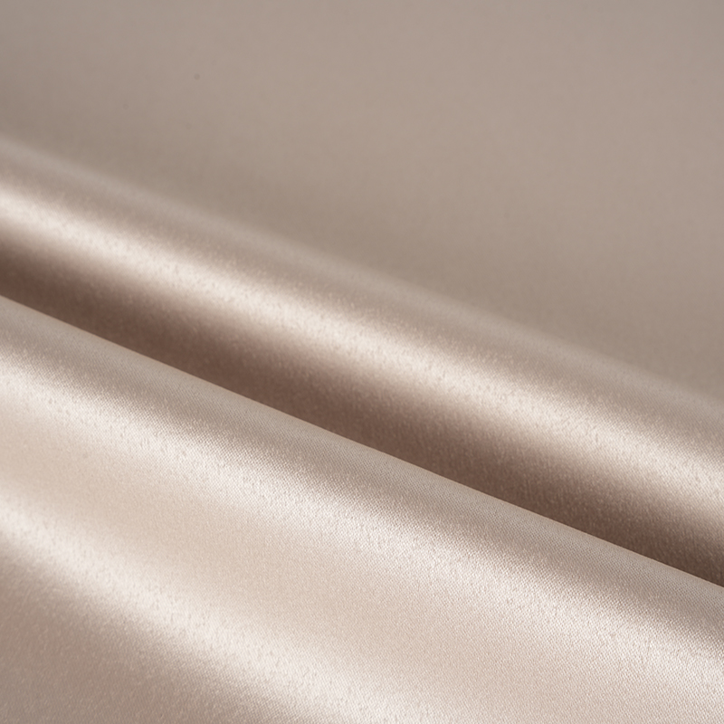 75D*75D țesătură din satin elastic răsucit mat