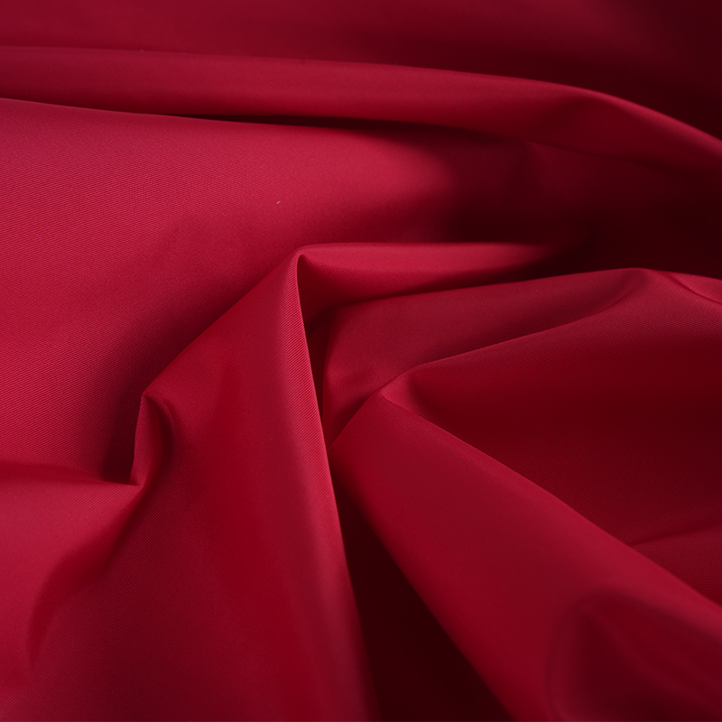 Memorie de imitație simplă 75D FDY, cu acoperire PU și țesătură impermeabilă