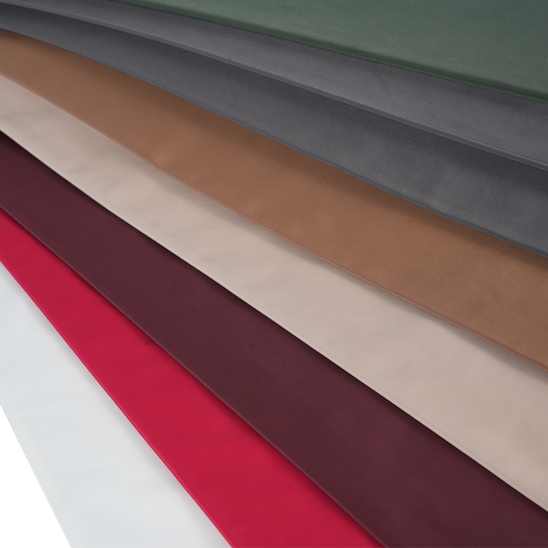 Memorie de imitație simplă 75D FDY, cu acoperire PU și țesătură impermeabilă