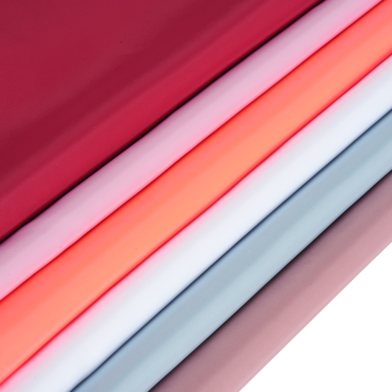 75D FDY Plain Imitation Memory Fabric (fără răsucire)