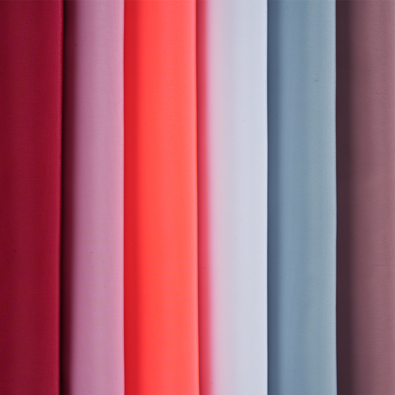75D FDY Plain Imitation Memory Fabric (fără răsucire)