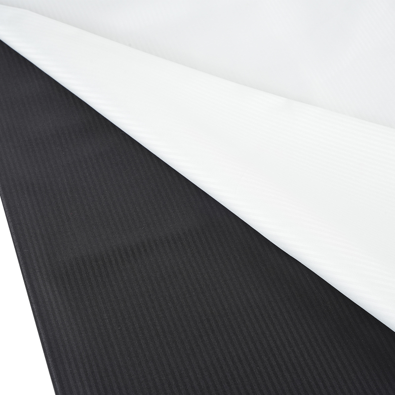 Țesătură de buzunar cu dungi jacquard vopsite în fire de poliester