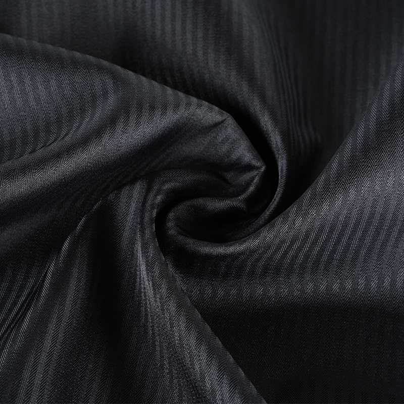 Țesătură de buzunar cu dungi din poliester