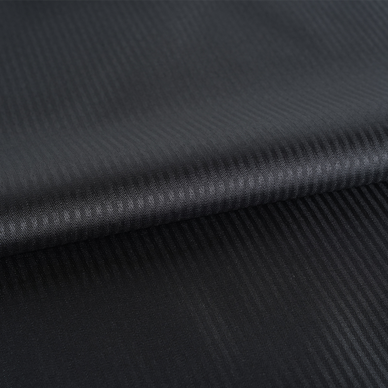 Țesătură de buzunar cu dungi din poliester