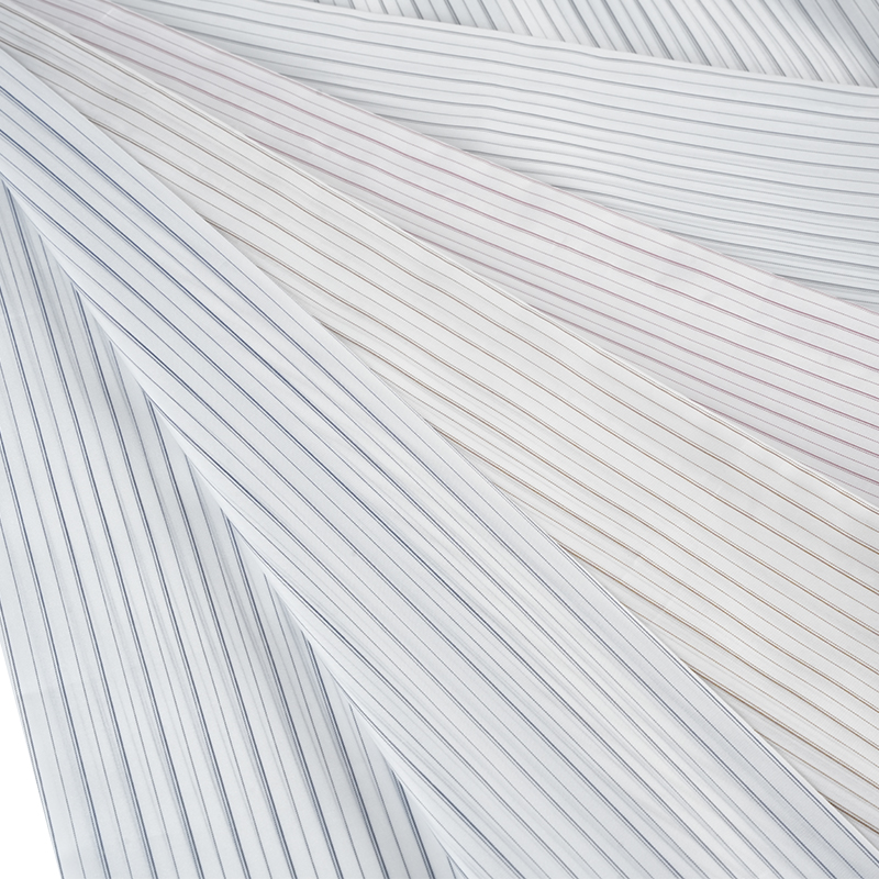 Țesătură de căptușeală cu mâneci în dungi 100% poliester