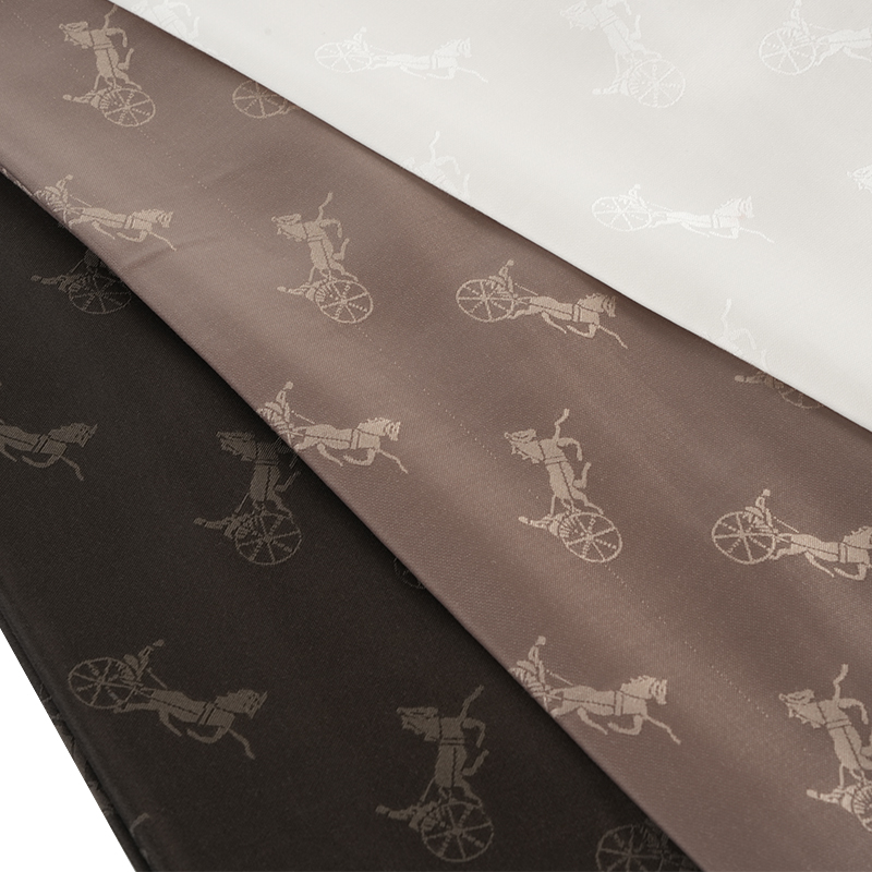 Țesătură jacquard din poliester/bumbac