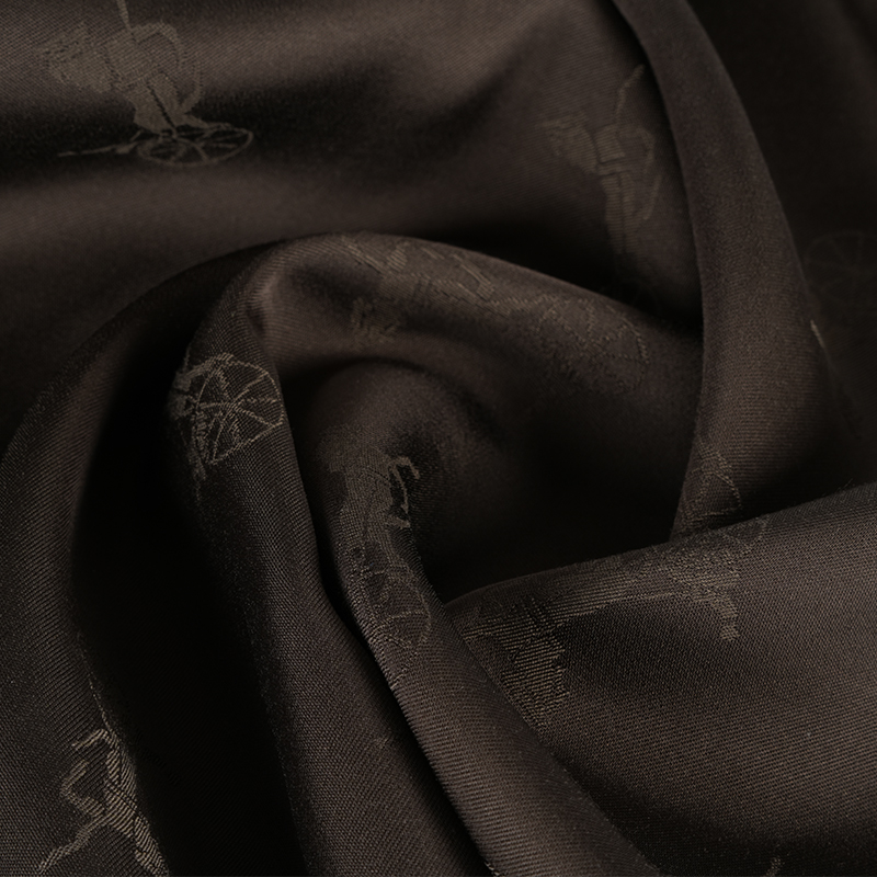 Țesătură jacquard din poliester/bumbac