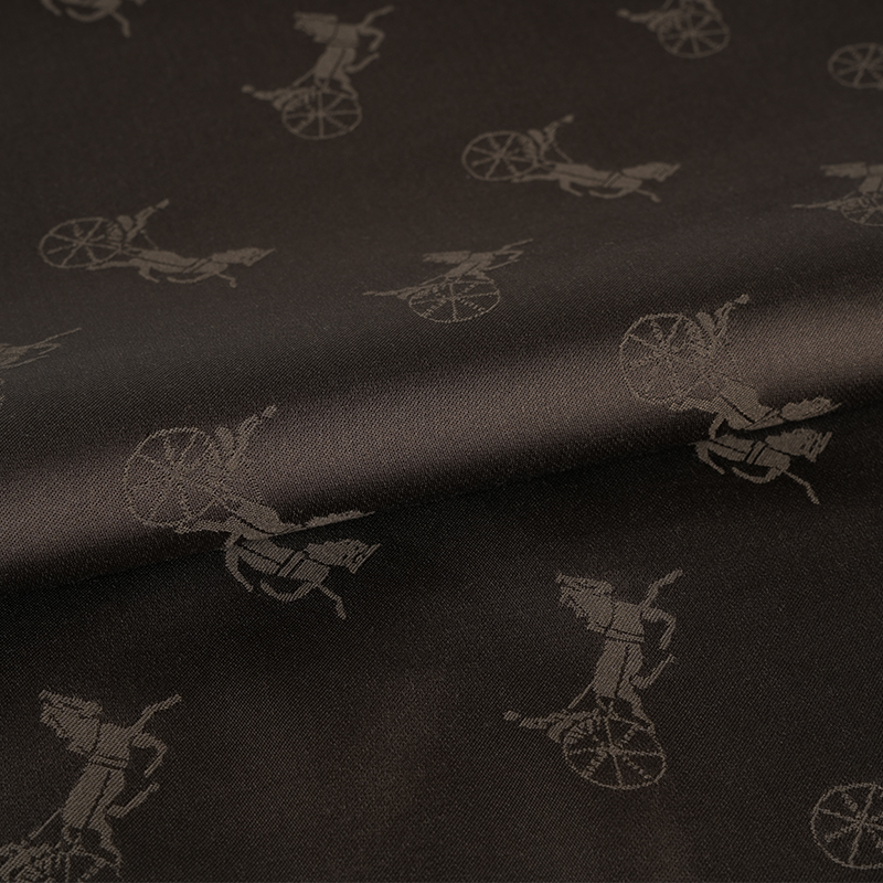 Țesătură jacquard din poliester/bumbac