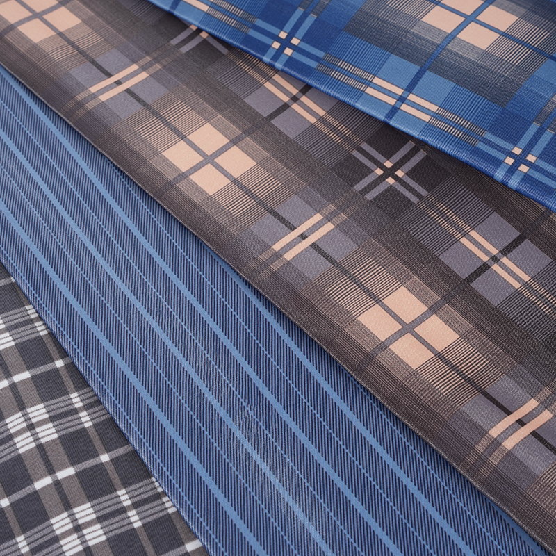 PV Satin Field Pane Print Fabric