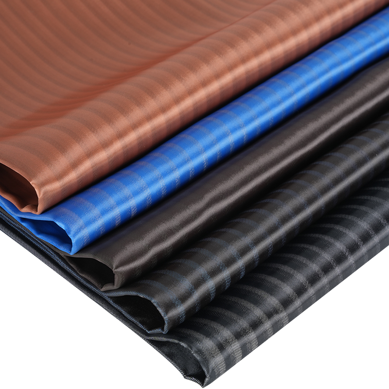 Tesatura cu dungi ascunse din satin PV