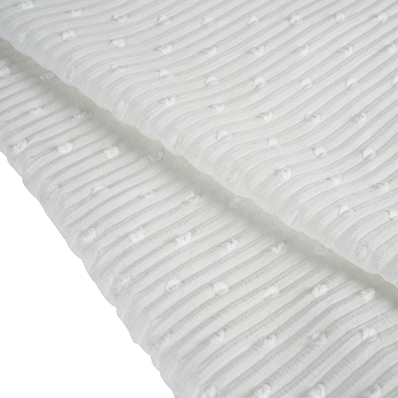 Țesătură de imprimare din spumă de frunze de cânepă din fire de poliester