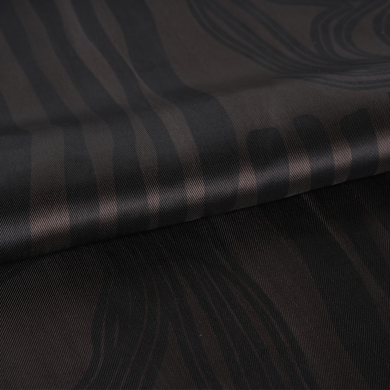 Țesătură cu imprimeu cu dungi din raion 120D